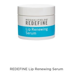 Redefine lip renewing serum from rodan + fields.